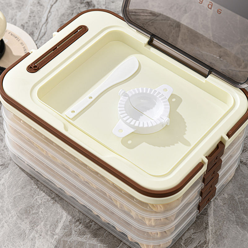 4-Tier Camping Food Storage Container